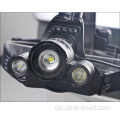 Angetriebene zoomable 4 Beleuchtungsmodi 3 LED -Scheinwerfer